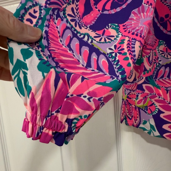 NWT Lilly Pulitzer,  Winona Stretch Tunic, Size Medium - Picture 6 of 12